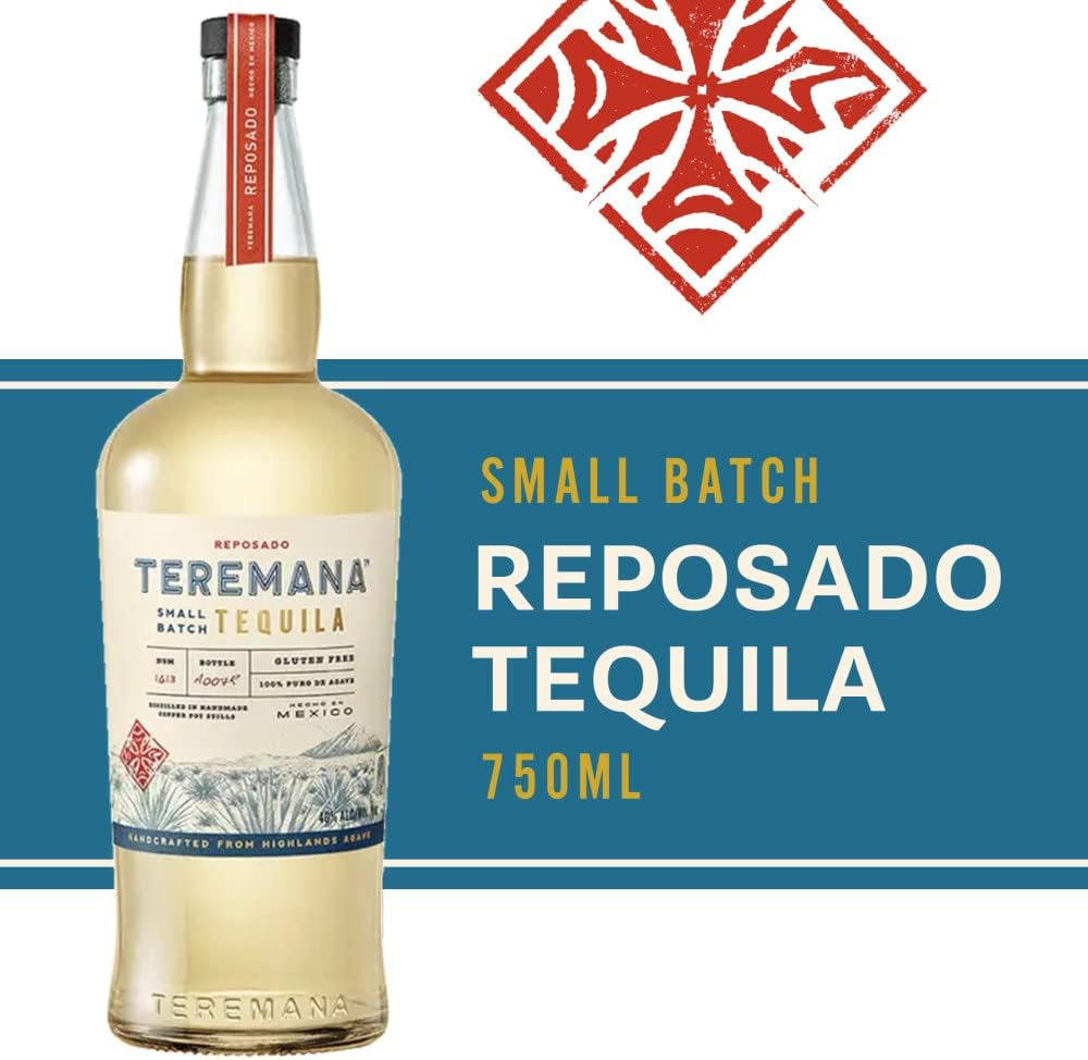 Teremana the Rock'S Reposado Small Batch Tequila 700Ml
