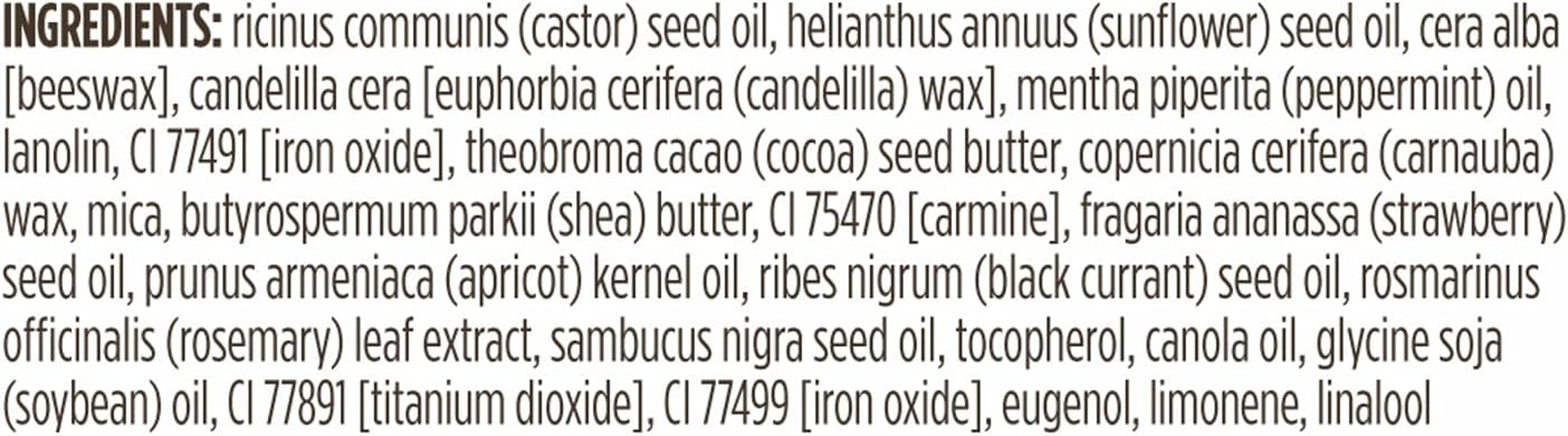 Burt'S Bees 100% Natural Origin Lip Shimmer, Plum with Shea Butter and Fruit Oils, 1 Tube, 2.6G - Champagne image number 2