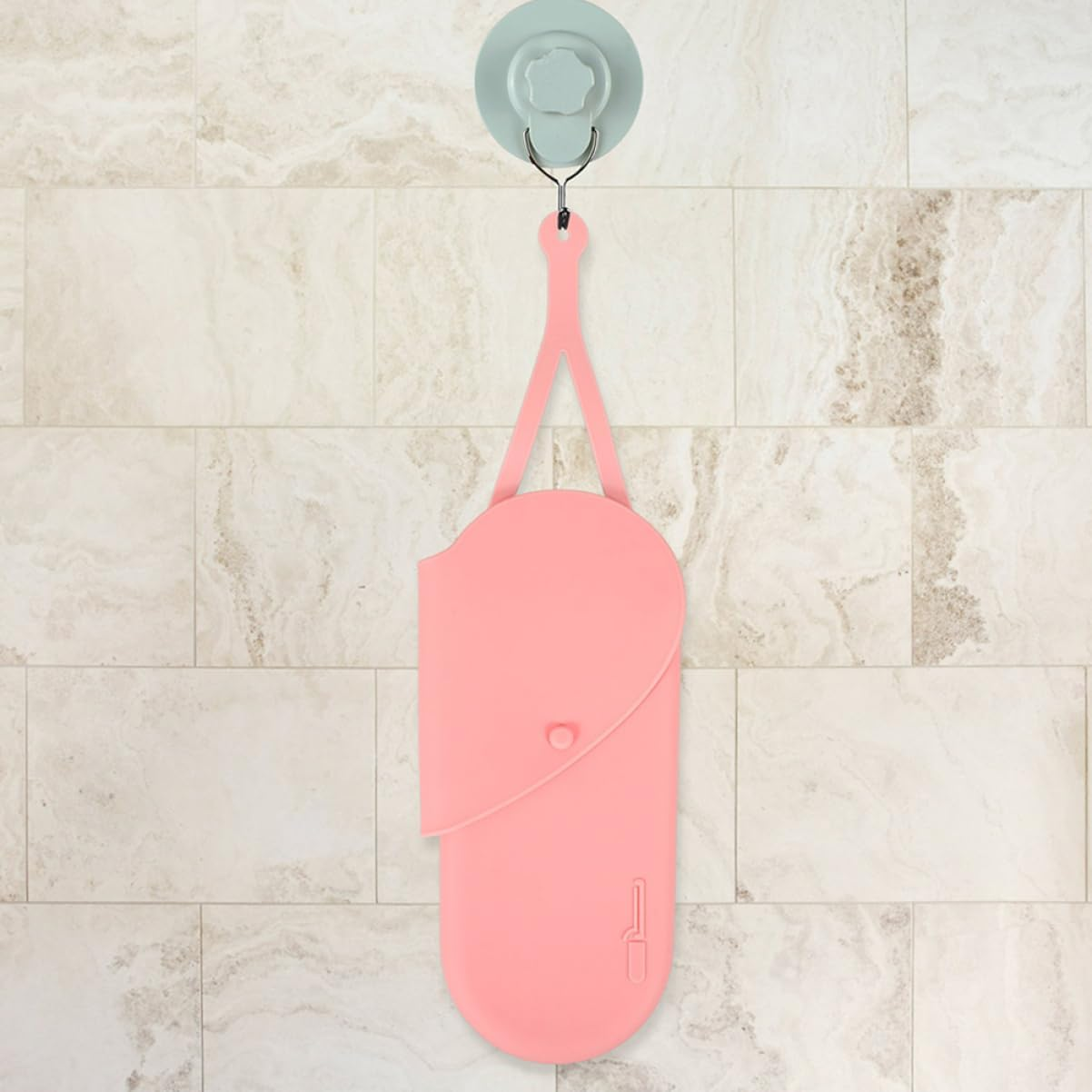 FOMIYES 2Pcs Heat Resistant Hair Curler Bag Straightener Bag Organizer Silicone Hair Styling image number 6