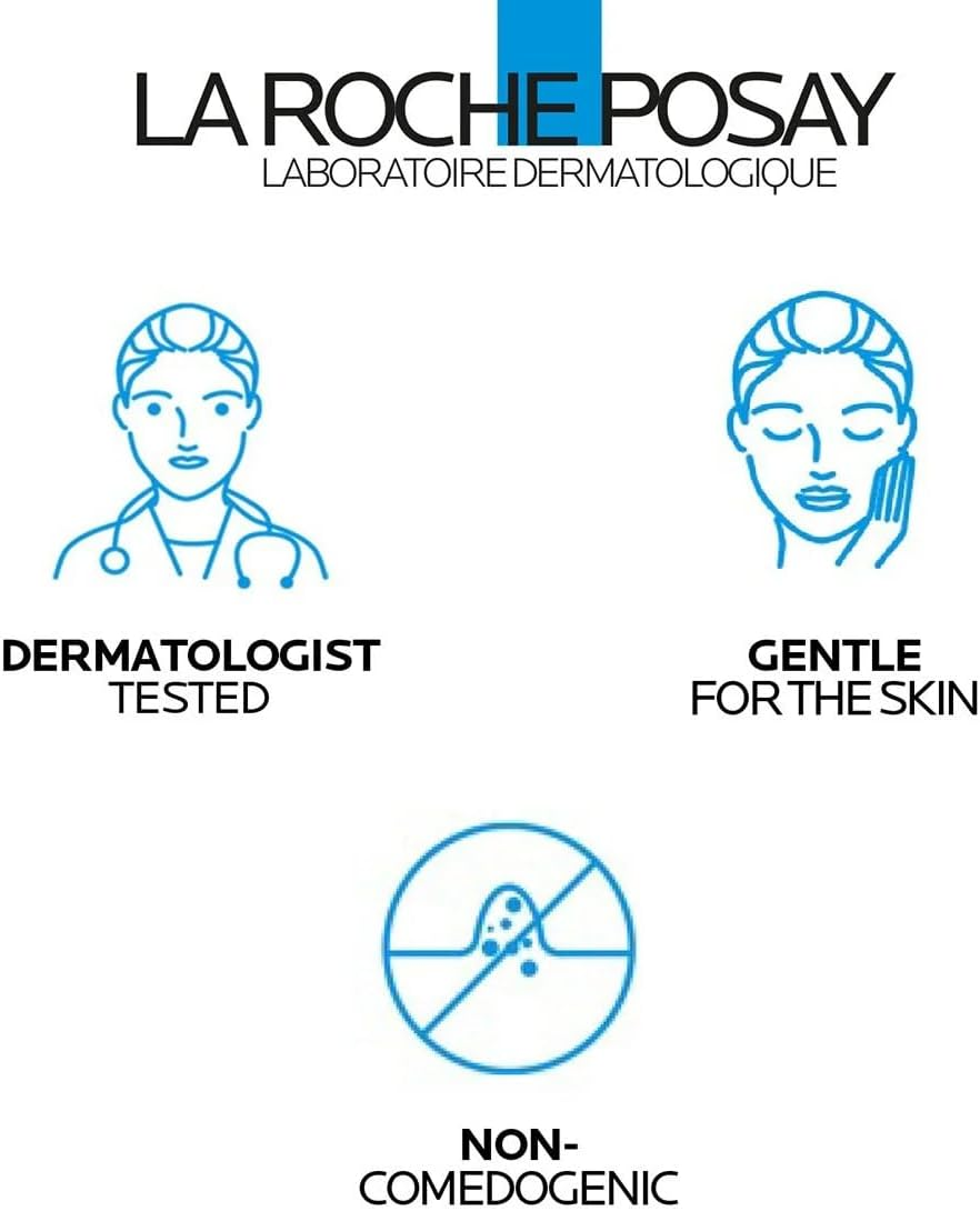 La Roche-Posay Medium Tinted Moisturiser Cream 40Ml, Effaclar Duo+M Unifiant Anti-Imperfections Anti-Blemish Moisturising Lotion for Oily, Acne-Prone Skin, Pimples, Blackheads & Post-Acne Marks image number 2