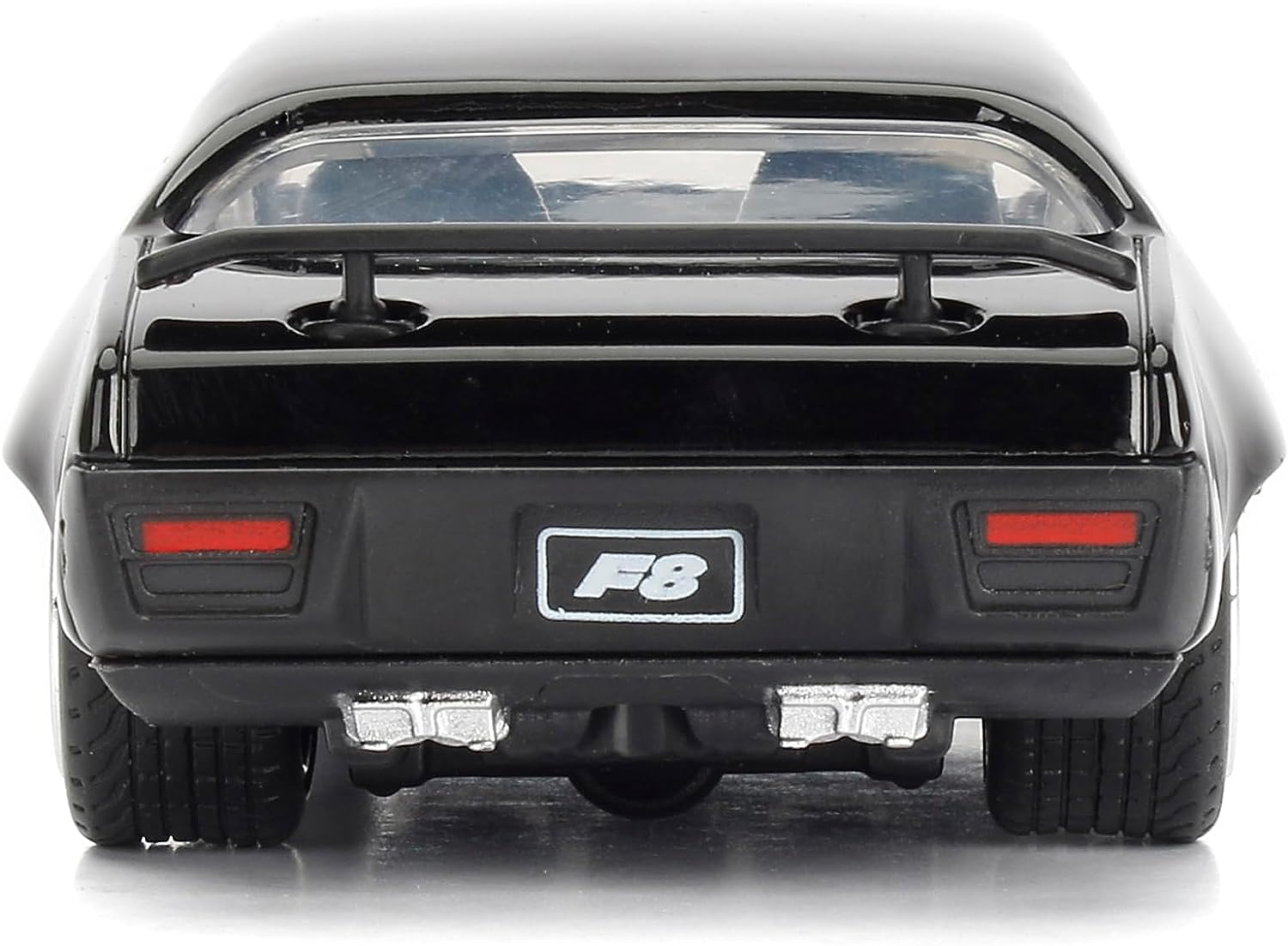 Jada Toys Fast and Furious 8 1972 Plymouth GTX 1:32 Scale Hollywood Ride Diecast Model Car image number 4