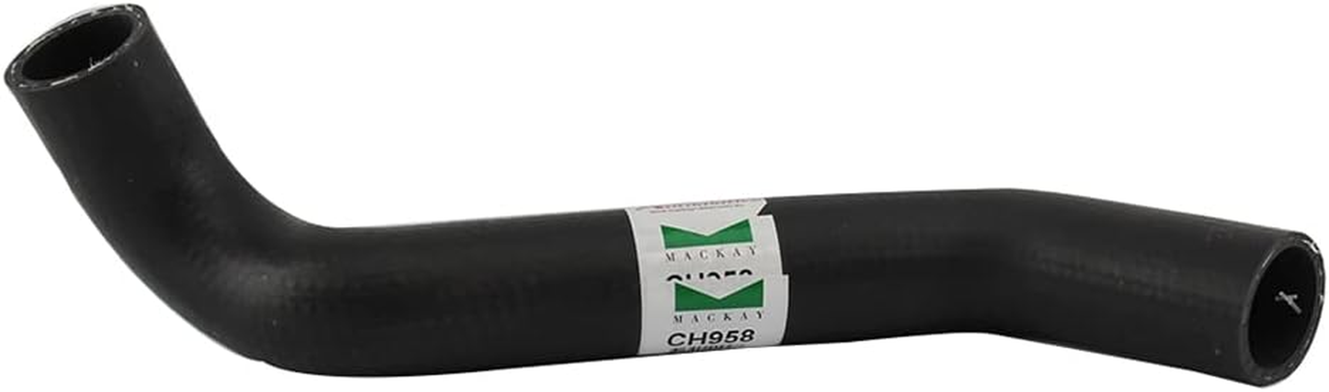 Mackay CH958 Radiator Upper Hose for Ford XY Falcon 5.8L V8 Petrol - Automatic & Manual image number 1