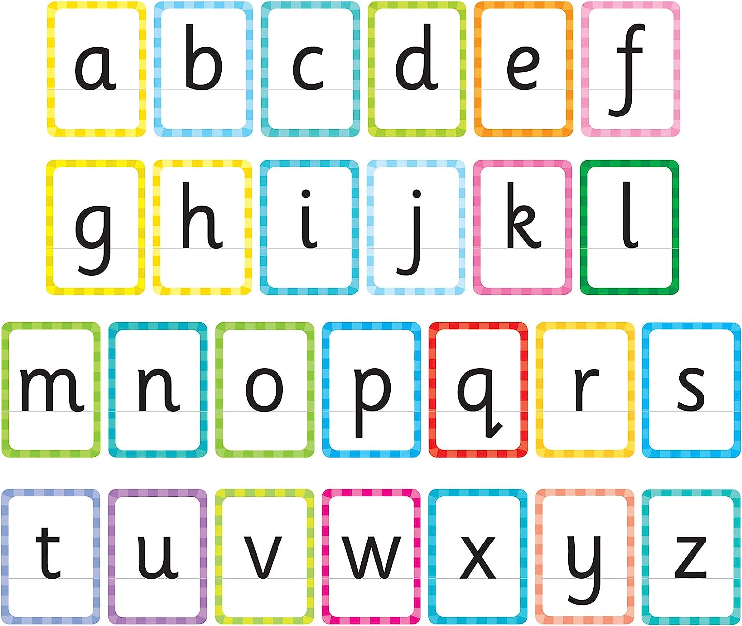 Orchard Game - Alphabet Flashcards