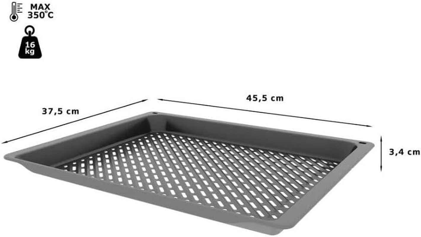 Bosch HEZ629070 Air Fry Grill Tray, Anthracite image number 1
