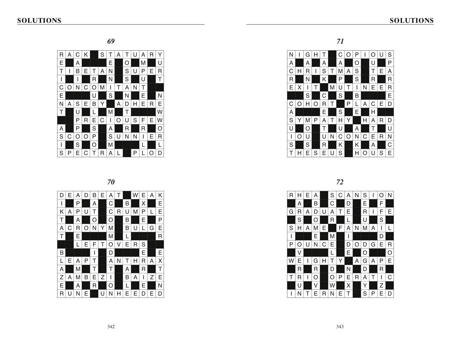 The Times Big Book of Quick Crosswords Book 1: 300 World-Famous Crossword Puzzles image number 2