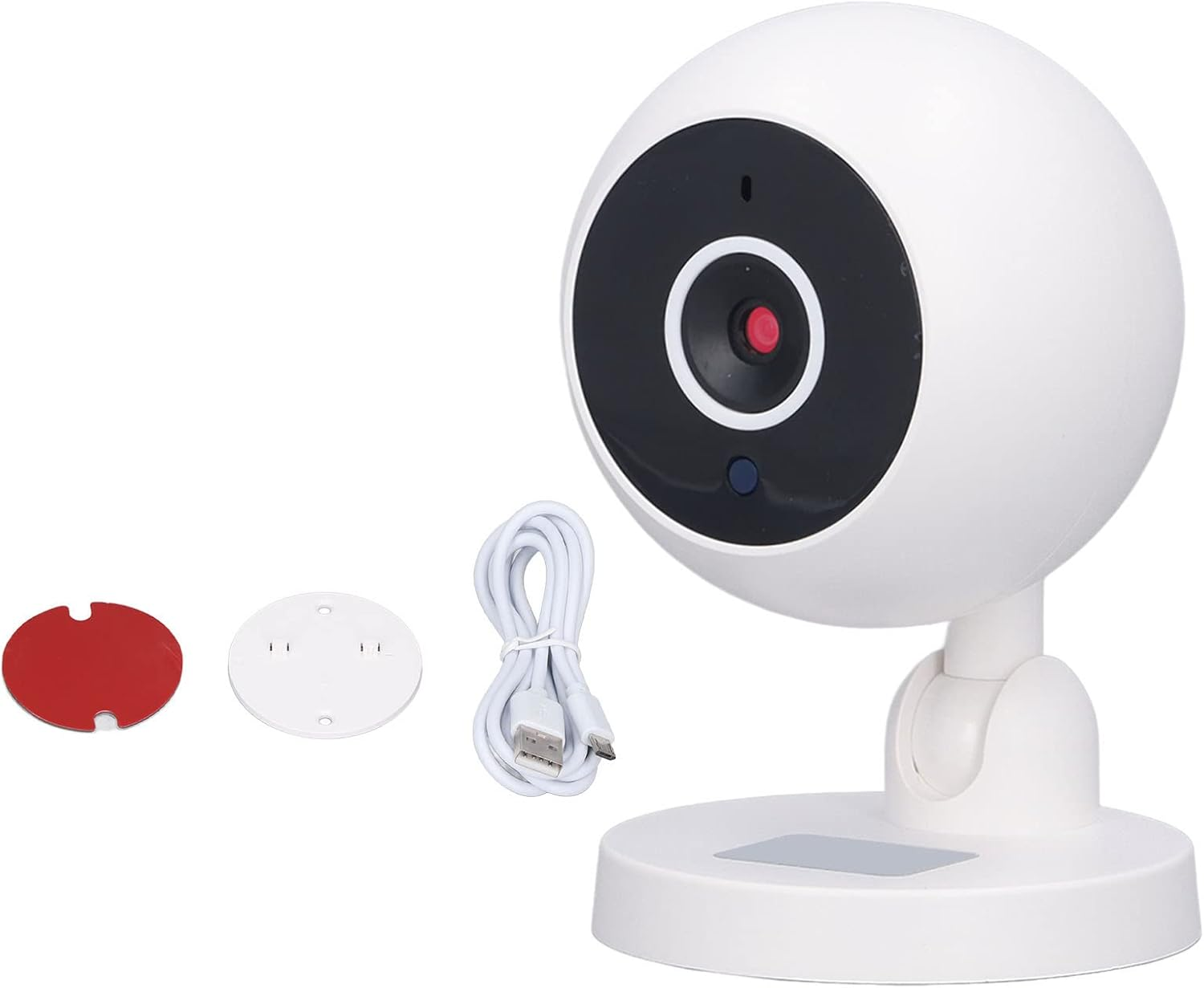 Baby Monitor, HD 1080P Smart Wifi Remote Viewing Smart Baby Camera Monitor with Night Vision, Two Way Talk, Motion Detection, Adjustable Angle, Security Camera for Baby Monitor image number 1