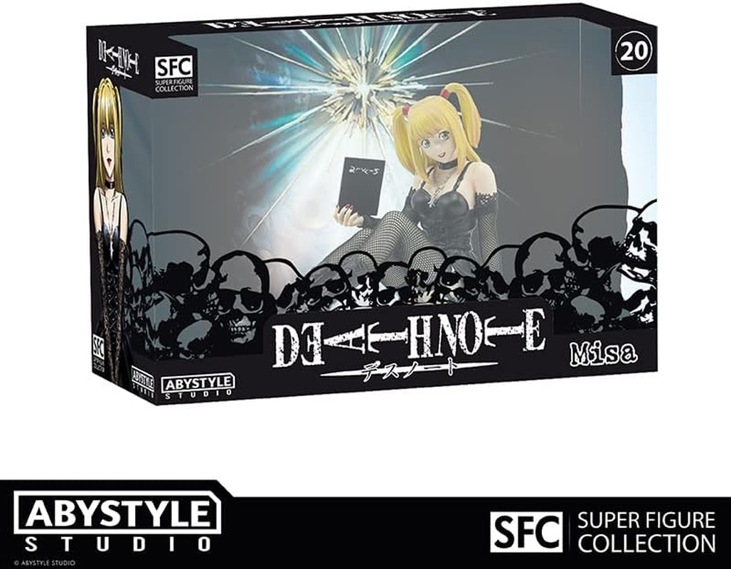 Abysse Death Note Misa 1:10 Scale Printed PVC Action Figure Gift Boxed image number 1