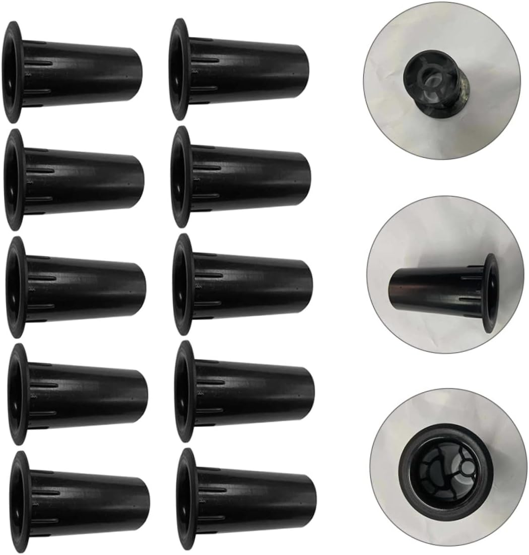 Parliky 20Pcs Replacement Subwoofer Port Tubes Plastic Speaker Air Outlet Bass Reflex Tube for Home Audio Speaker Box Accessories Compatible with Woofer and Car Bass Systems image number 6