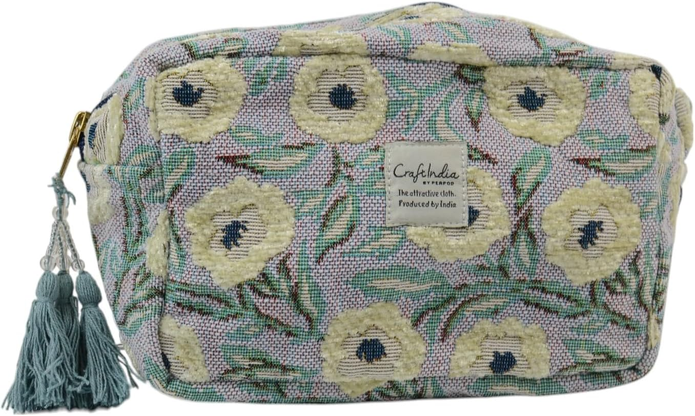 Friends Hill Gusseted Pouch, Sitar