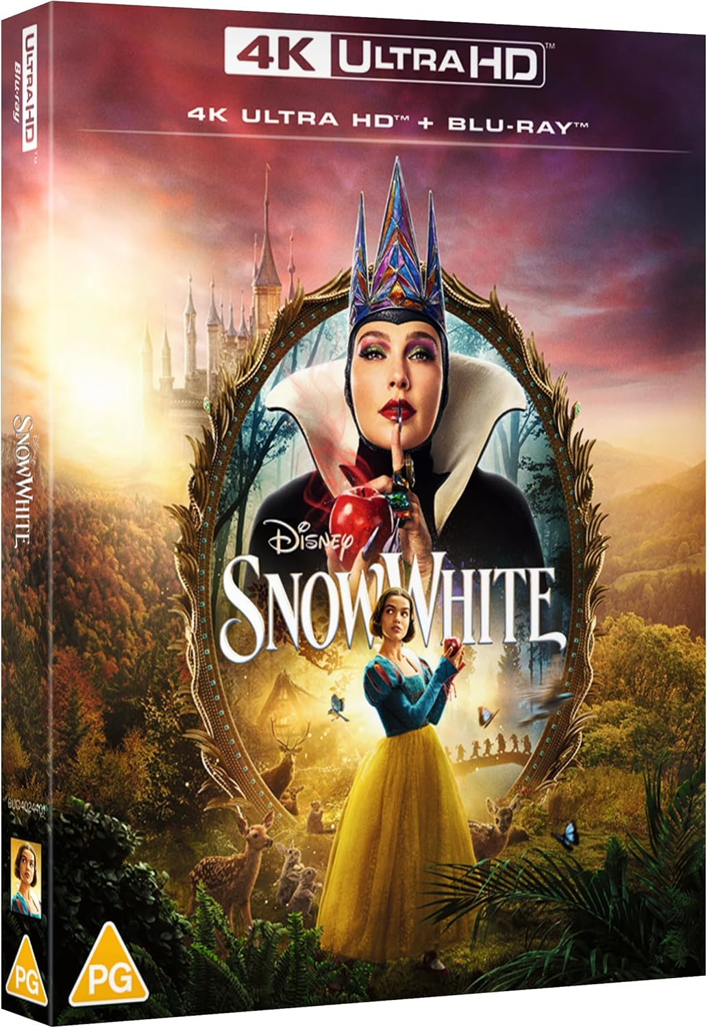Disney'S Snow White UHD/BD [Blu-Ray] [Region Free]