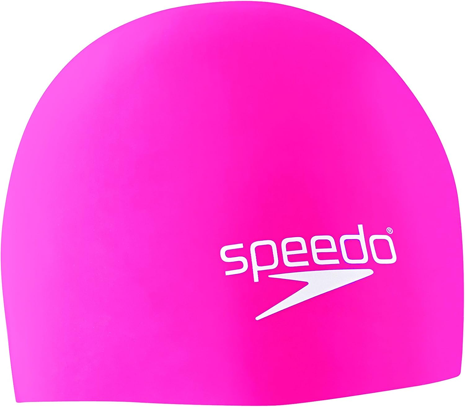 Speedo Unisex-Adult Swim Cap Silicone Elastomeric image number 2