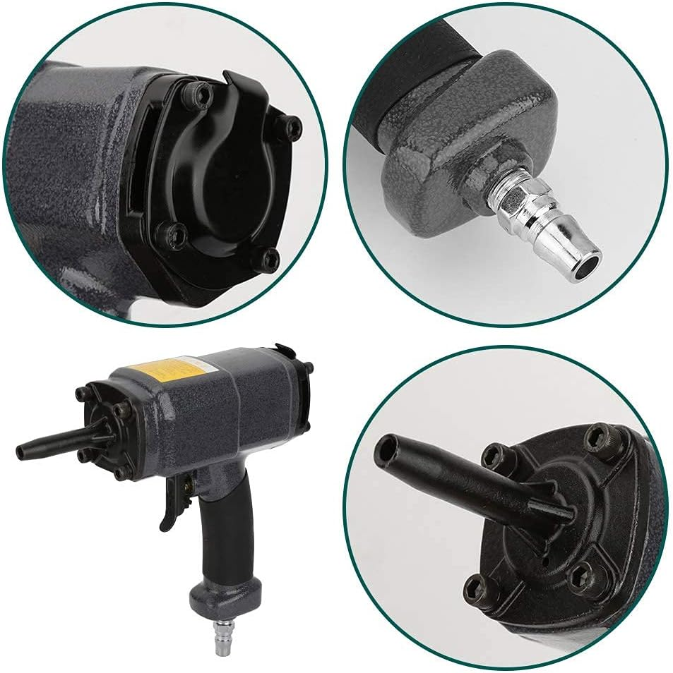 Nail Pull Gun Nail Puller Pneumatic High Efficiency Stubbs Nail Puller Power for Pulling Pens image number 3