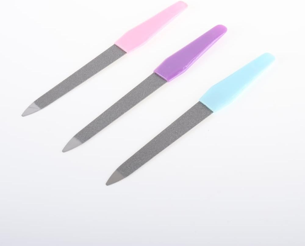 Swosh Sapphire Nail Files (Pack of 3) image number 1