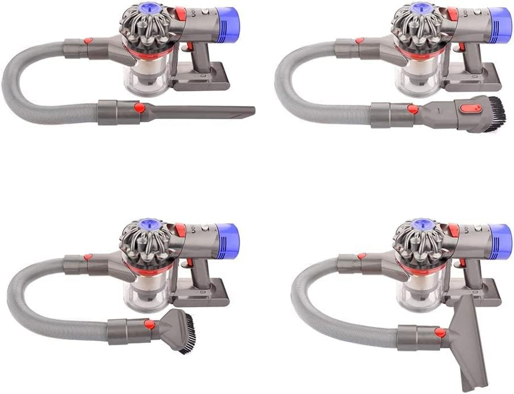 Flexible Extension Hose Attachment for Dyson V7/ V8/ V10/ V11/V15 Torque/Drive/Outsize/Absolute/Animal/Trigger/Motorhead/Trigger/Car+Boat Cordless Vacuum Cleaner Accessories Dyson Hose - As Picture image number 2
