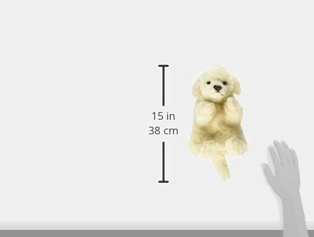 Hansa Maremma Puppy Puppet 28 Cm, L image number 1
