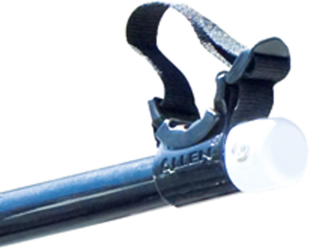 Allen Sports Deluxe 2-Bike Trunk Mount Rack, Model 102DB, Black/Silver, 23 X 15 X 4 Inches image number 2