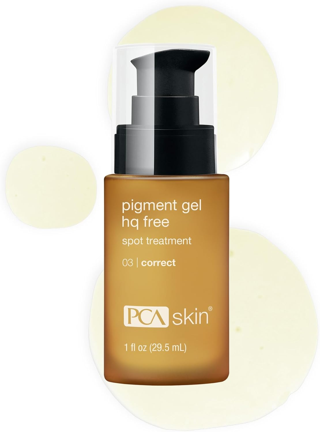 PCA SKIN Hydroquinone-Free Pigment Gel Face Serum - Spot Treatment Facial Corrector with Kojic & Lactic Acid for Brightening Dark Spots & Hyperpigmentation 1 Fl Oz (Pack of 1) image number 1