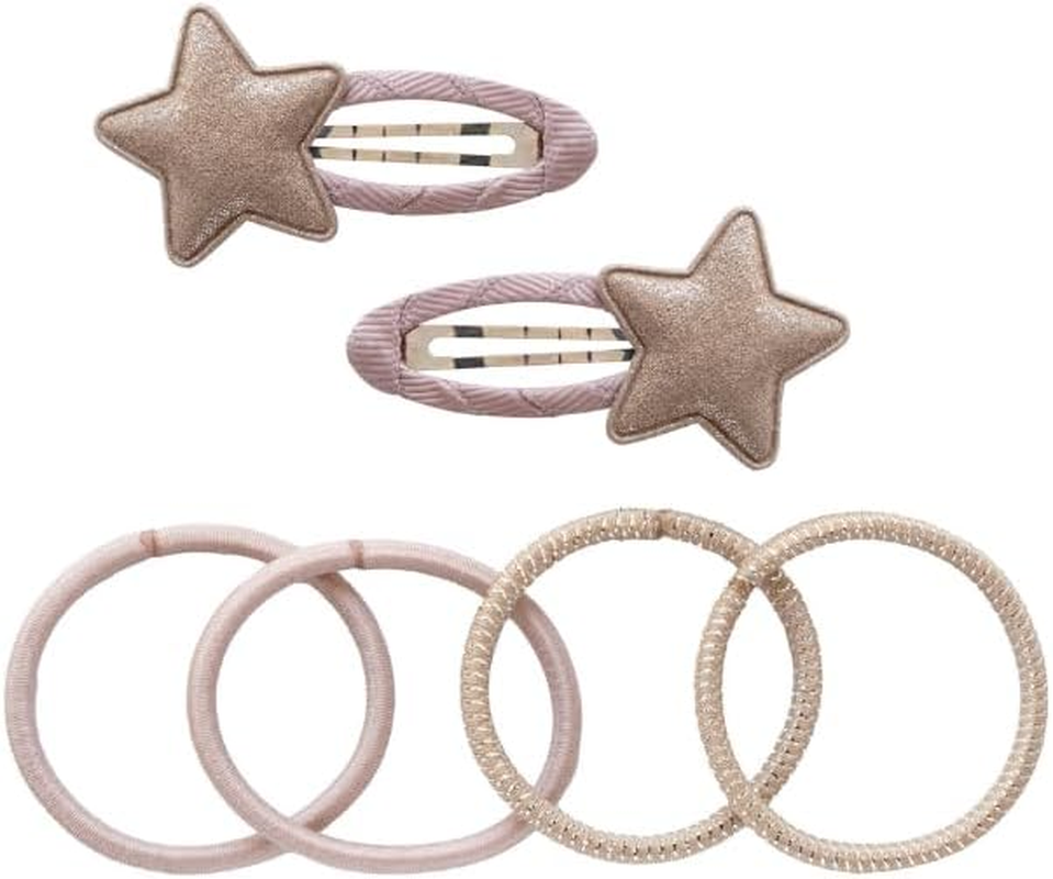 Clip and Hair Scrunchie Set Solo Star Mocha