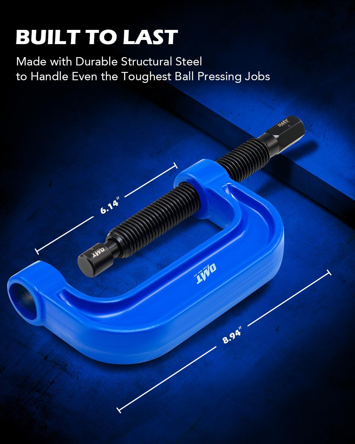 Orion Motor Tech Universal Ball Joint Tool Removal Press Install Service Kit - 21 Pcs image number 4