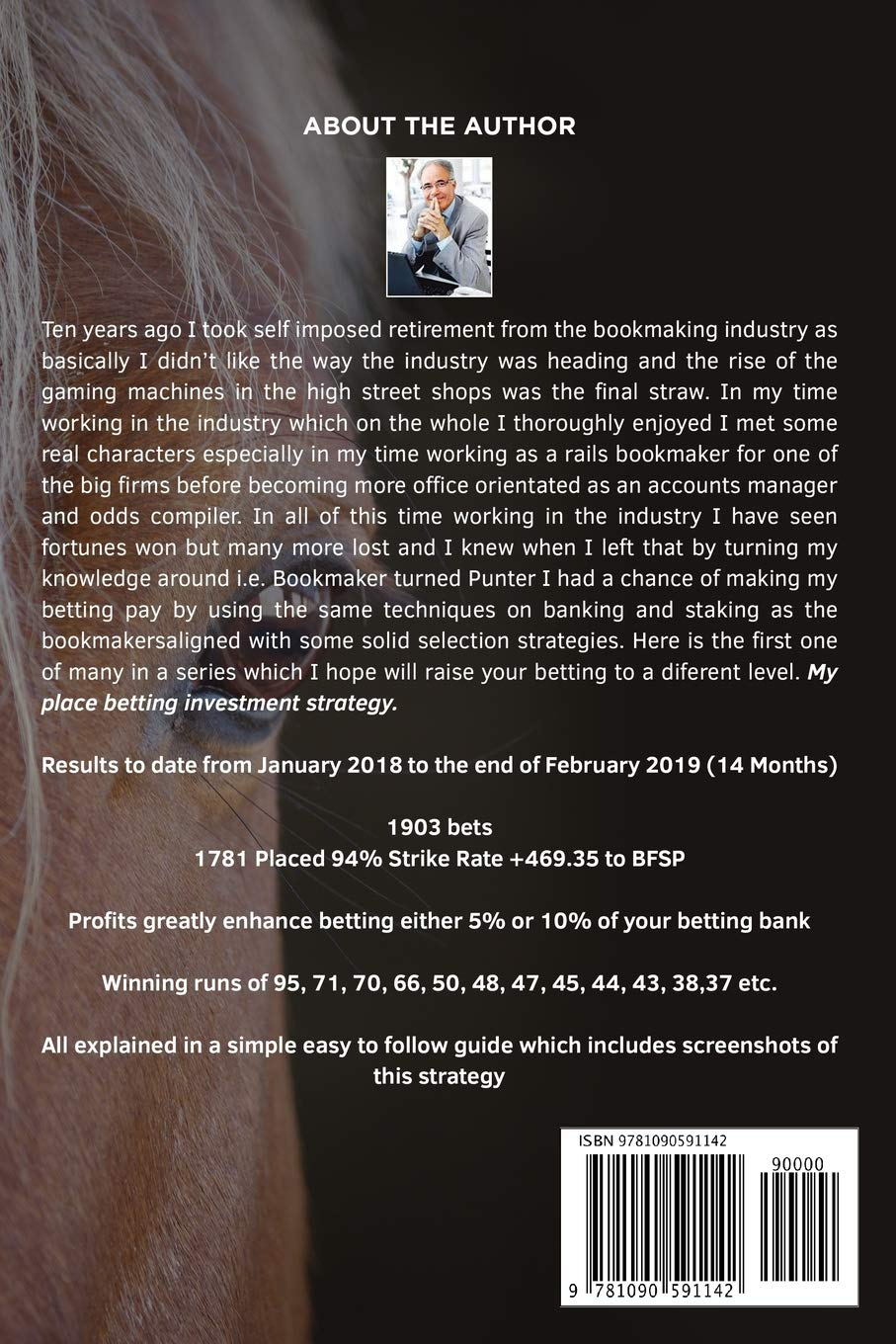 The Horse Racing Place Bet Investment Strategy