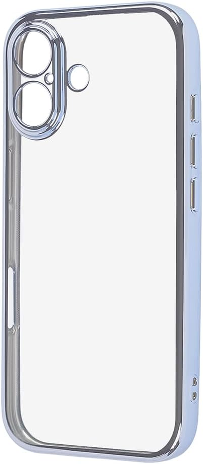 Layout Iphone 17 Case, Clear, Precision Design, Shockproof, Soft Case, Precision Design, Transparent Cover/Clear