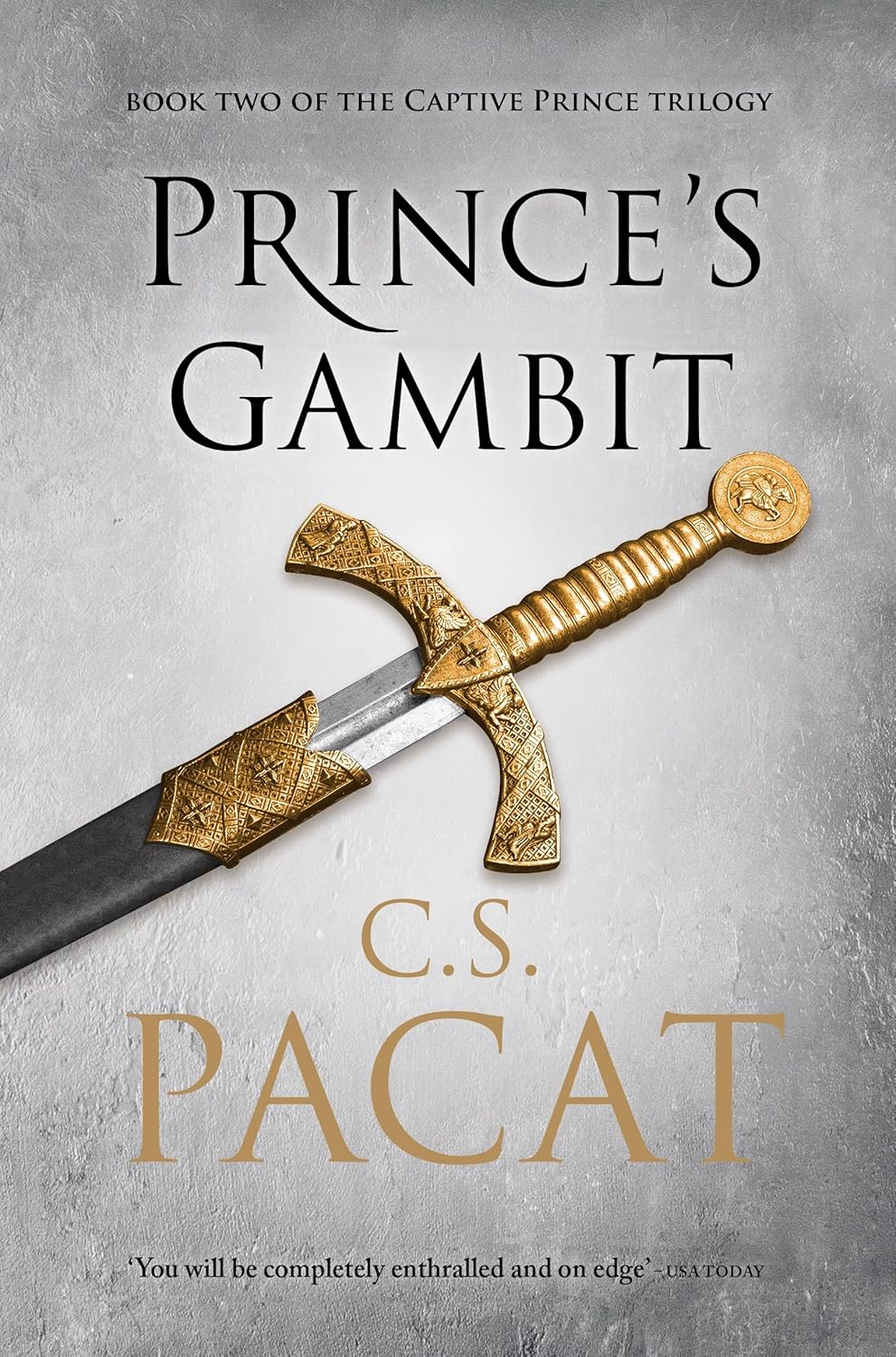 Prince'S Gambit: Book Two of the Captive Prince Trilogy image number 1