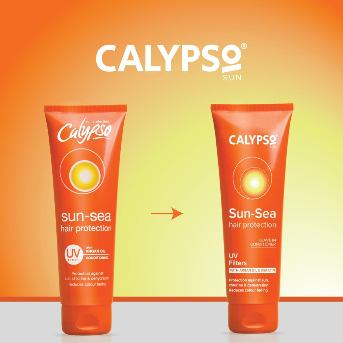 Calypso Sun-Sea UV Hair Protection with Argan Oil - 100 Ml image number 4
