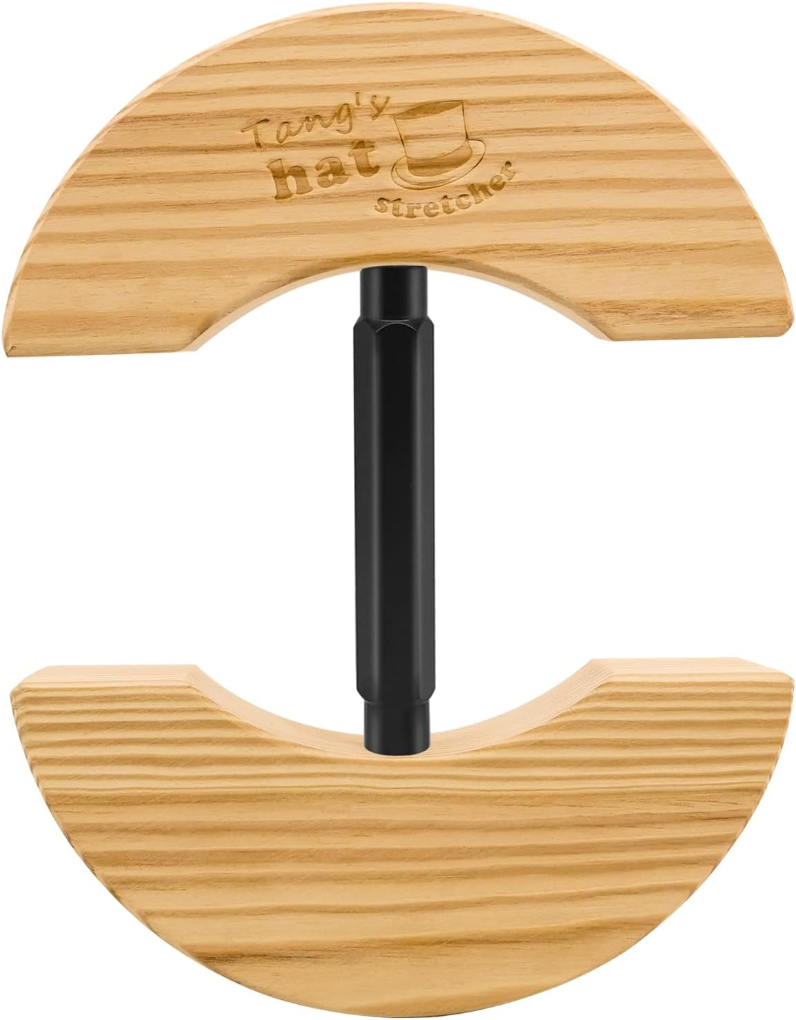 Tang'Swooden Hat Stretcher,Adjustable Turn Buckle Hatstretcher Forfitted Hats.Onesizeunisex Adultshatshaper, Suitsforall Hat