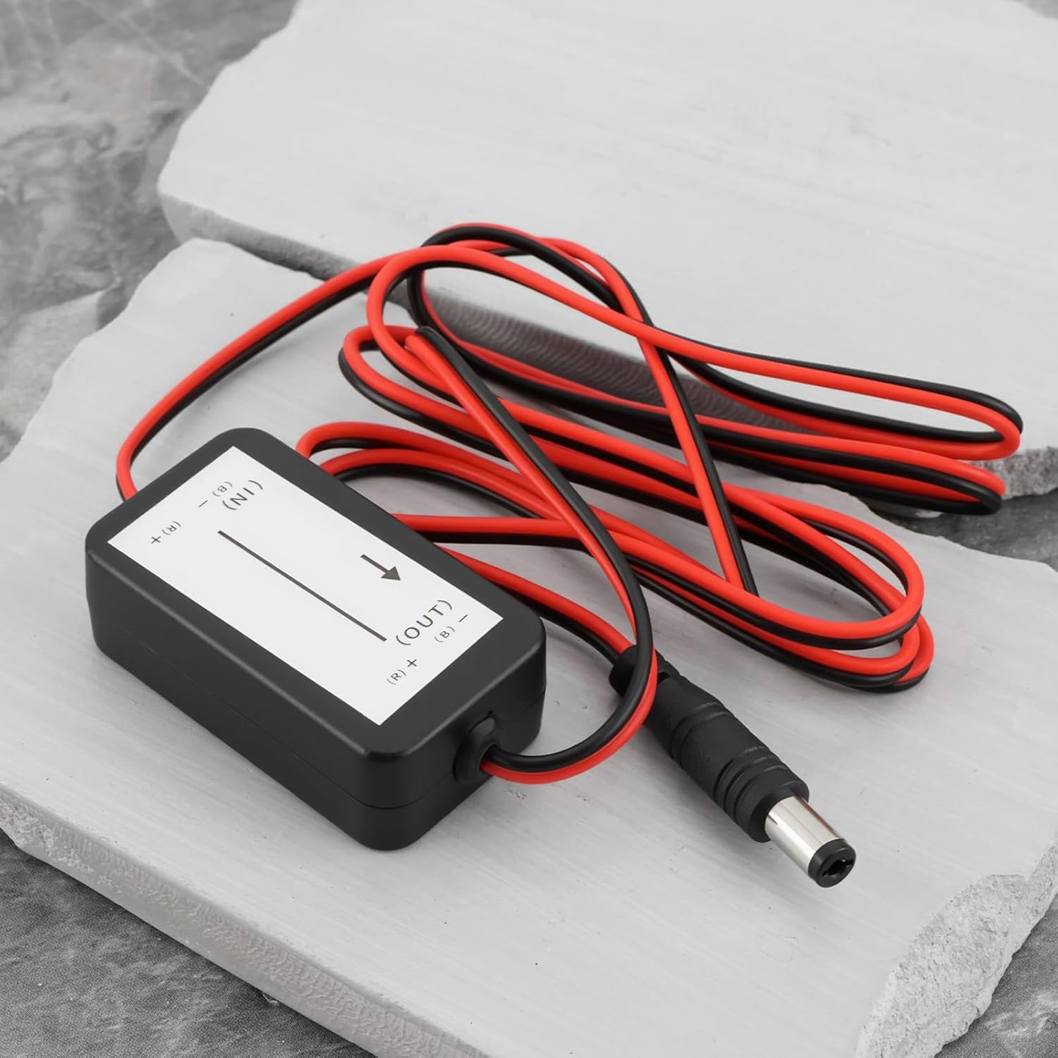 Be in Your Mind 2X 12V Car Reversing Camera Rectifier Compatible with VW Compatible with Mercedes-Benz Compatible with Ford