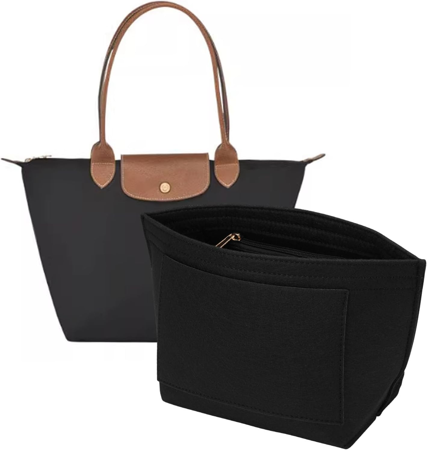 Felt Organizer Compatible with Longchamp