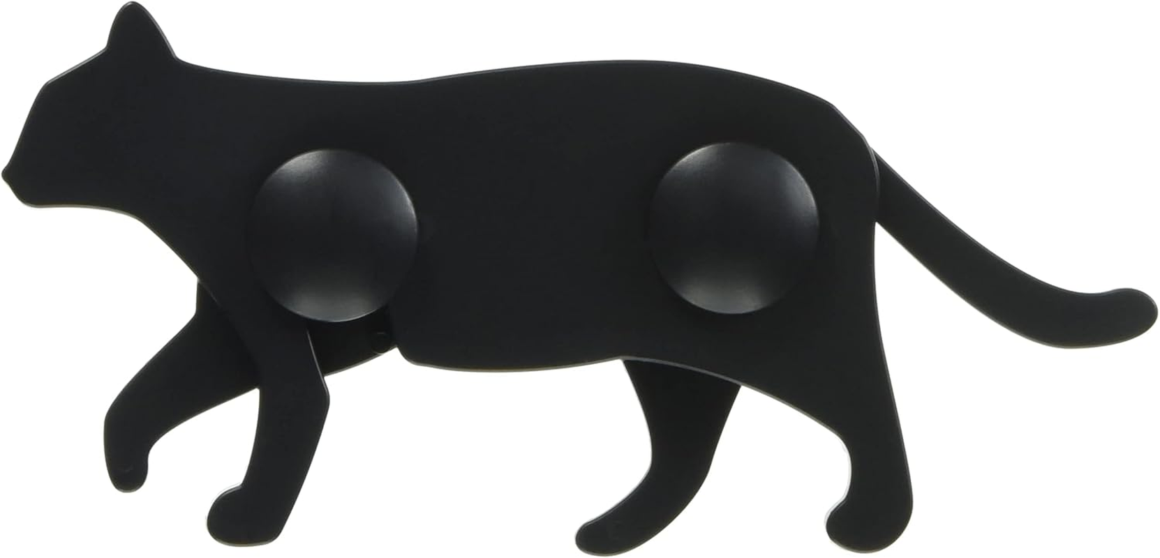 Asahi Denki Kasei, Cat Safety Door Lock, ABA-40, Black (BK) image number 1