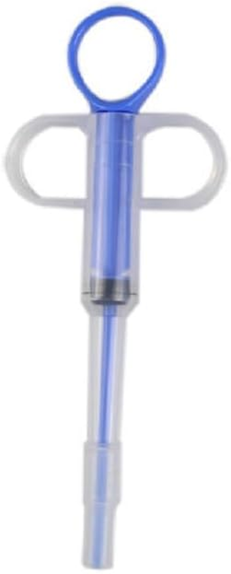 Pet Pill Dispenser Silicone Medicine Feeder Soft Tip Tablet Syringe Popper Tool Pet Medicine Shooter for Feeding Dogs Cats Animals Feeding Dogs Cats Animals (Blue, One Size) image number 5