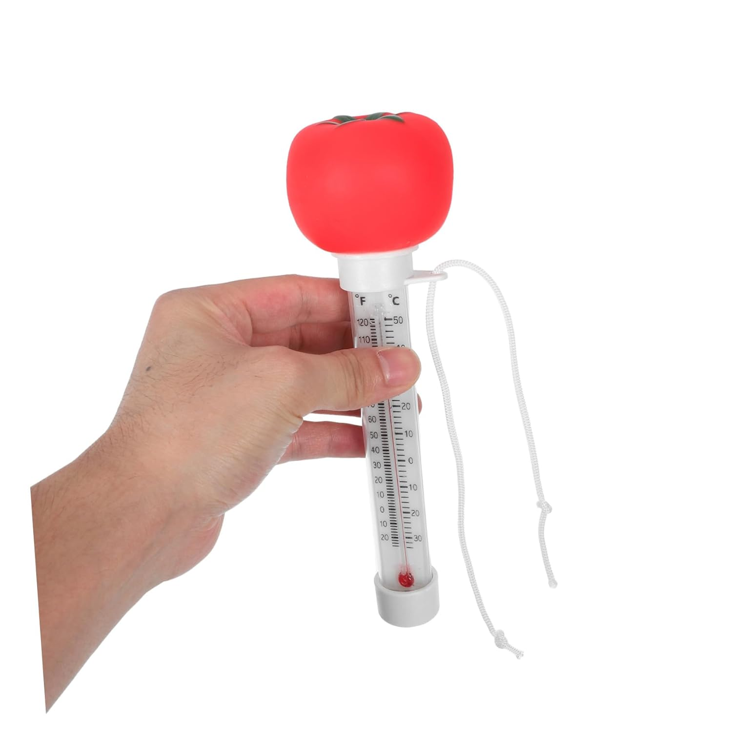 Thermometer for Pools Easy Read Thermometer Bath Temperature image number 2