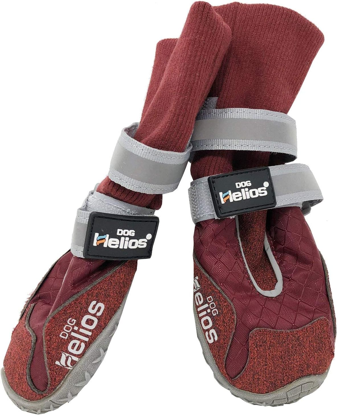 Dog Helios 'Traverse' Premium Grip High-Ankle Outdoor Dog Boots