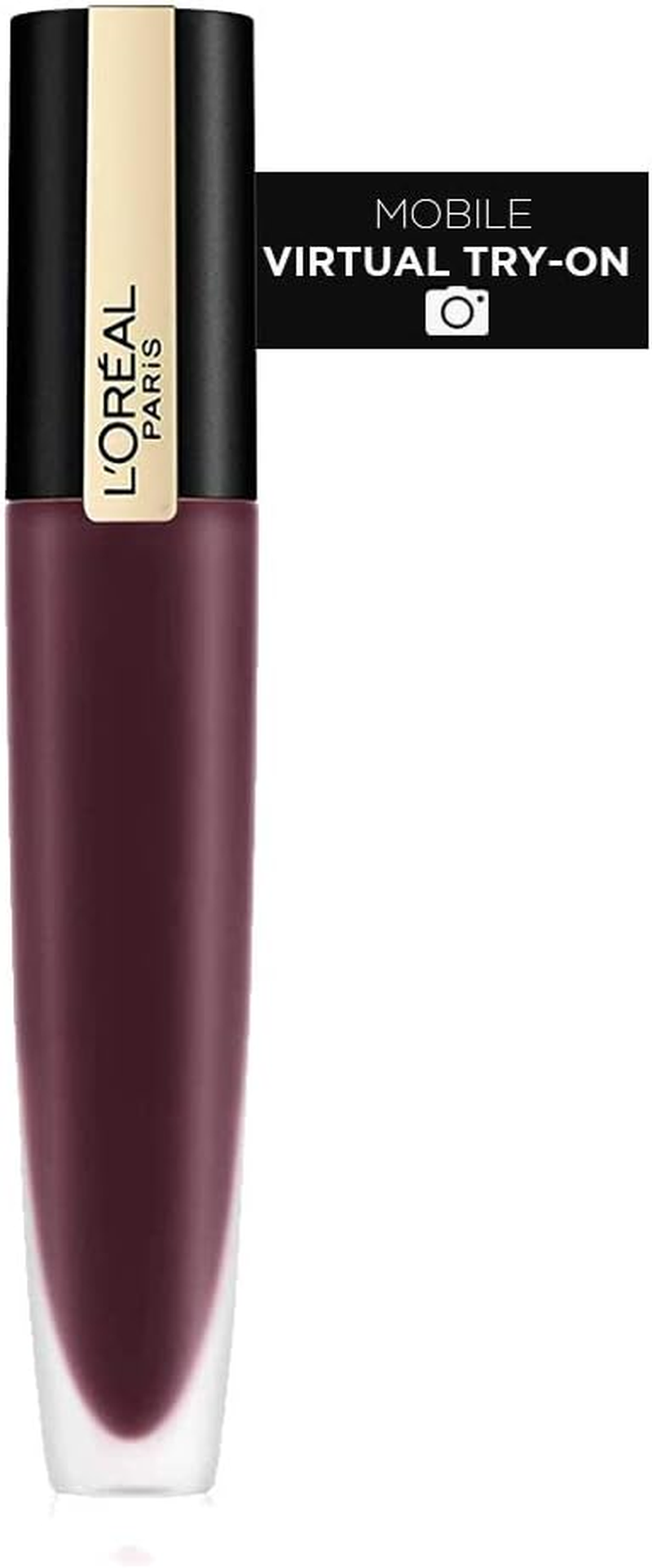 L&rsquo;Or&eacute;al Paris Makeup Rouge Signature Matte Lip Stain, I Lead image number 4