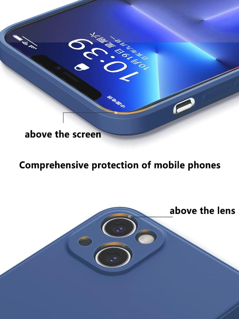 HULLIN Colourful Silicone Mobile Phone Case, Suitable for Oneplus 15 5G (6.78 Inches) - Light Cyan - Grass Purple. image number 2