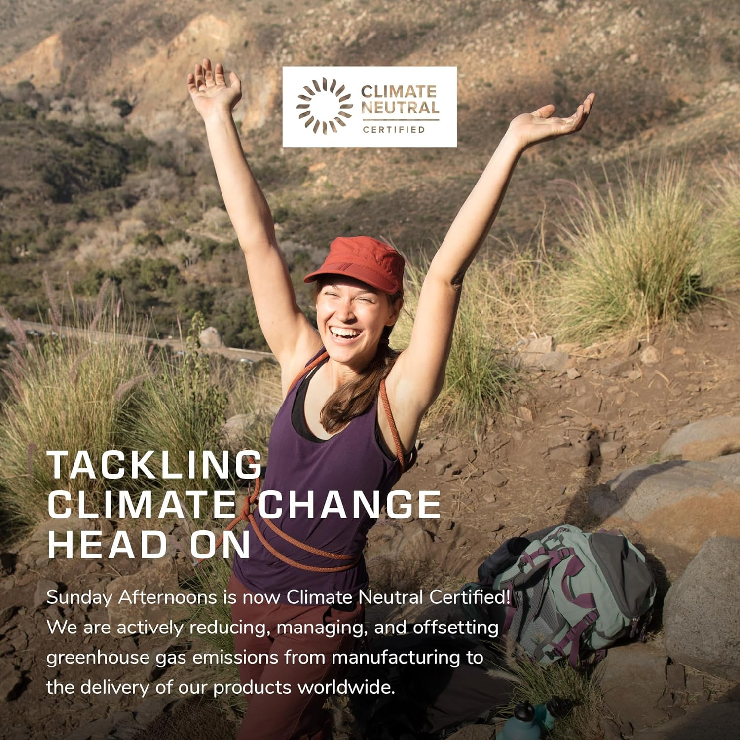 Sunday Afternoons Women'S Green Casual Spring Summer Cap image number 2