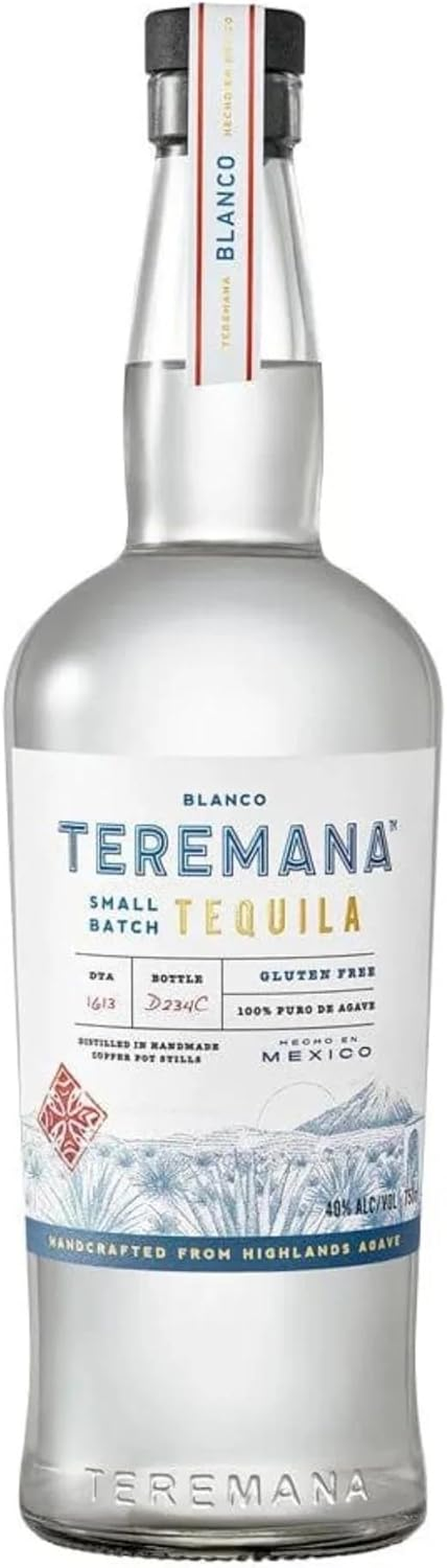Teremana Blanco Tequila 700Ml