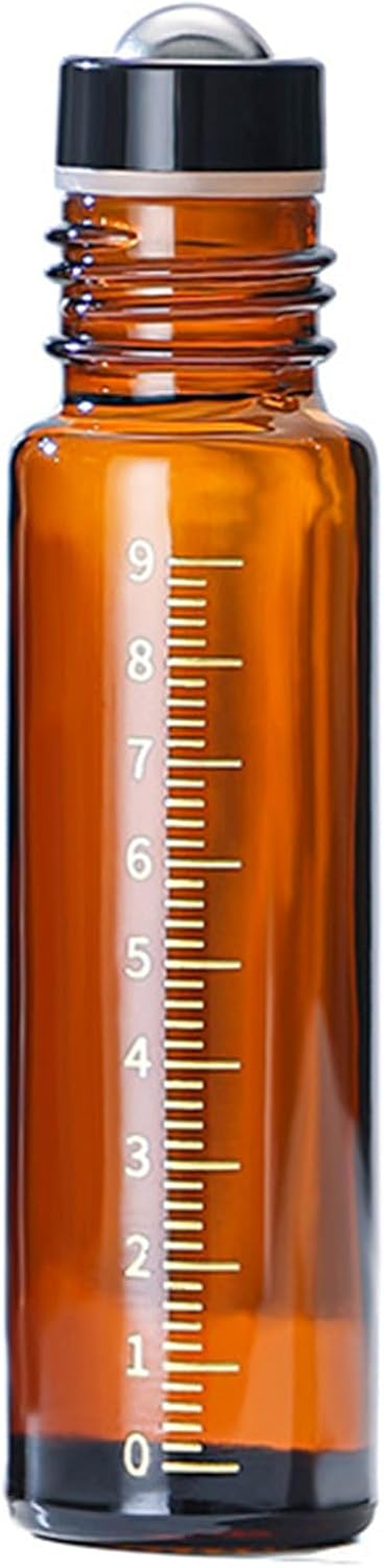 Refillable Perfume Bottle Dropper Bottle Leak Proof Essential Oil Bottle Glass Roll Bottle Essential Oil Bottle image number 4