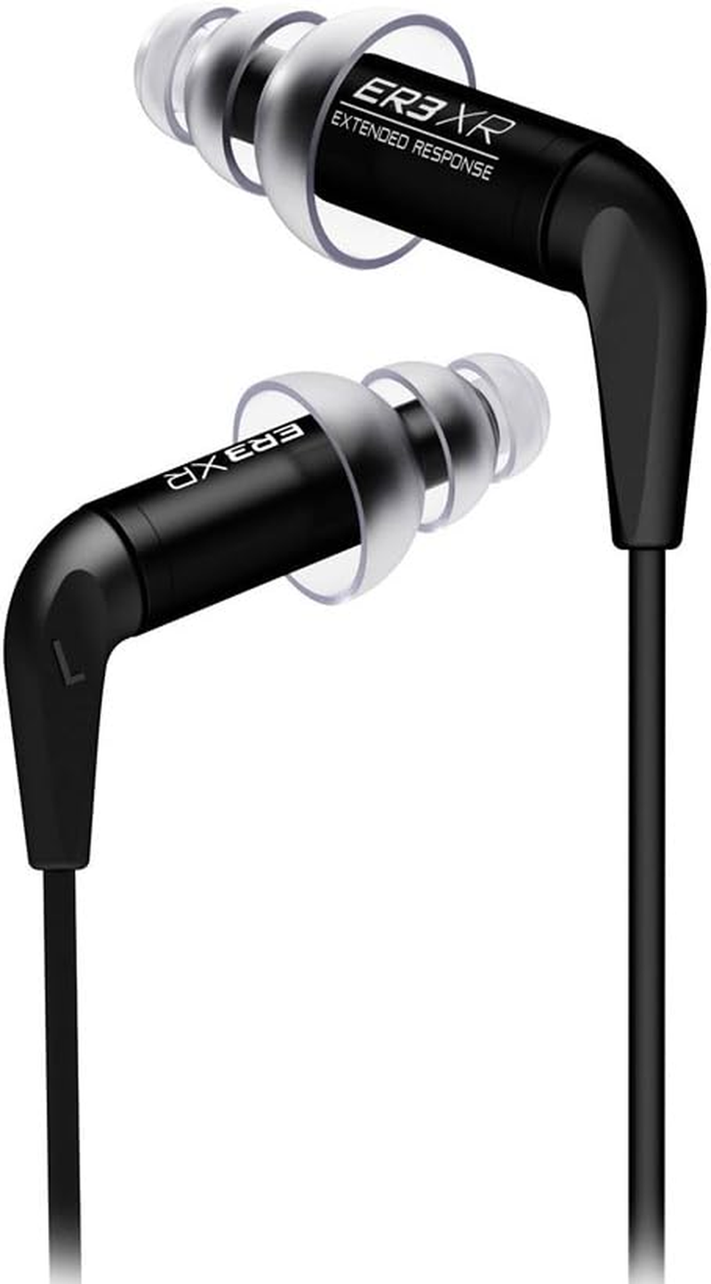Etymotic Research Extended Response Balanced Armature In-Ear Earphones, (ER3XR) image number 2