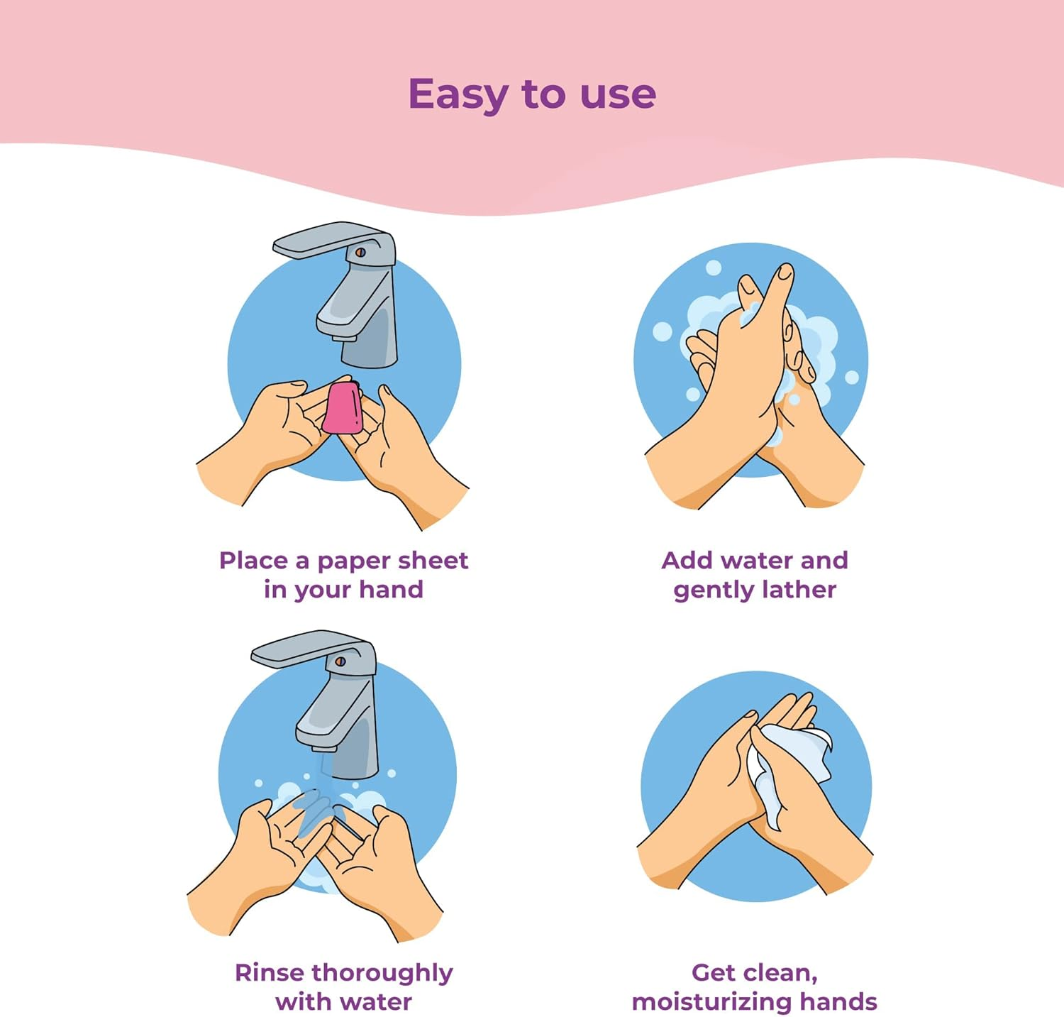 Gadgetime USA Paper Soap Sheets Assorted 12 Pack (20 Sheets per Pack) - Portable Disposable - Foaming Hand Washing Scented Bath for Indoor, Travel, Camping, Hiking, Outdoor