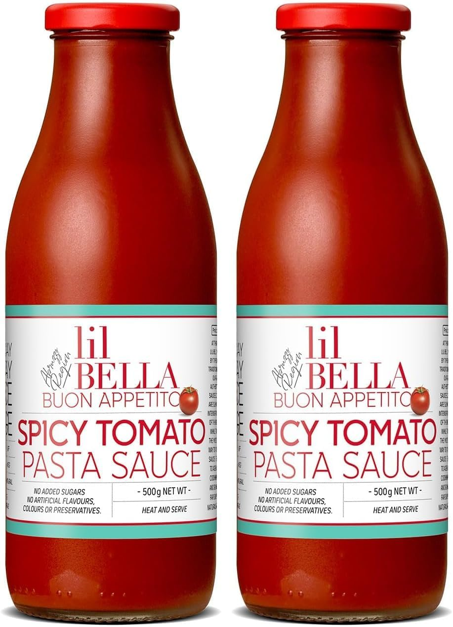 Lil Bella Buon Appetito Spicy Tomato Pasta Sauce 500 G image number 2