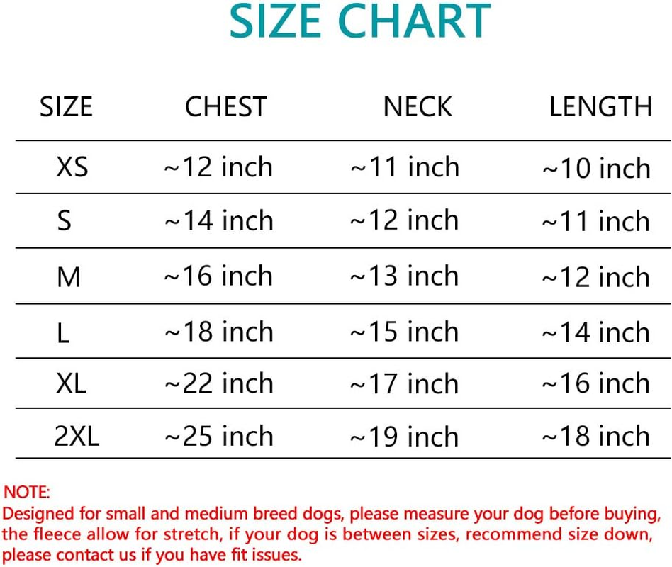 YIEPAL Stretch Fleece Dog Jacket Top Zip Dog Pullover Dog Fleece Sweater Cold Weater Dogs Coat Winter Warm Vest Clothes for Small Dogs & Puppy, Small, Baby Blue image number 6