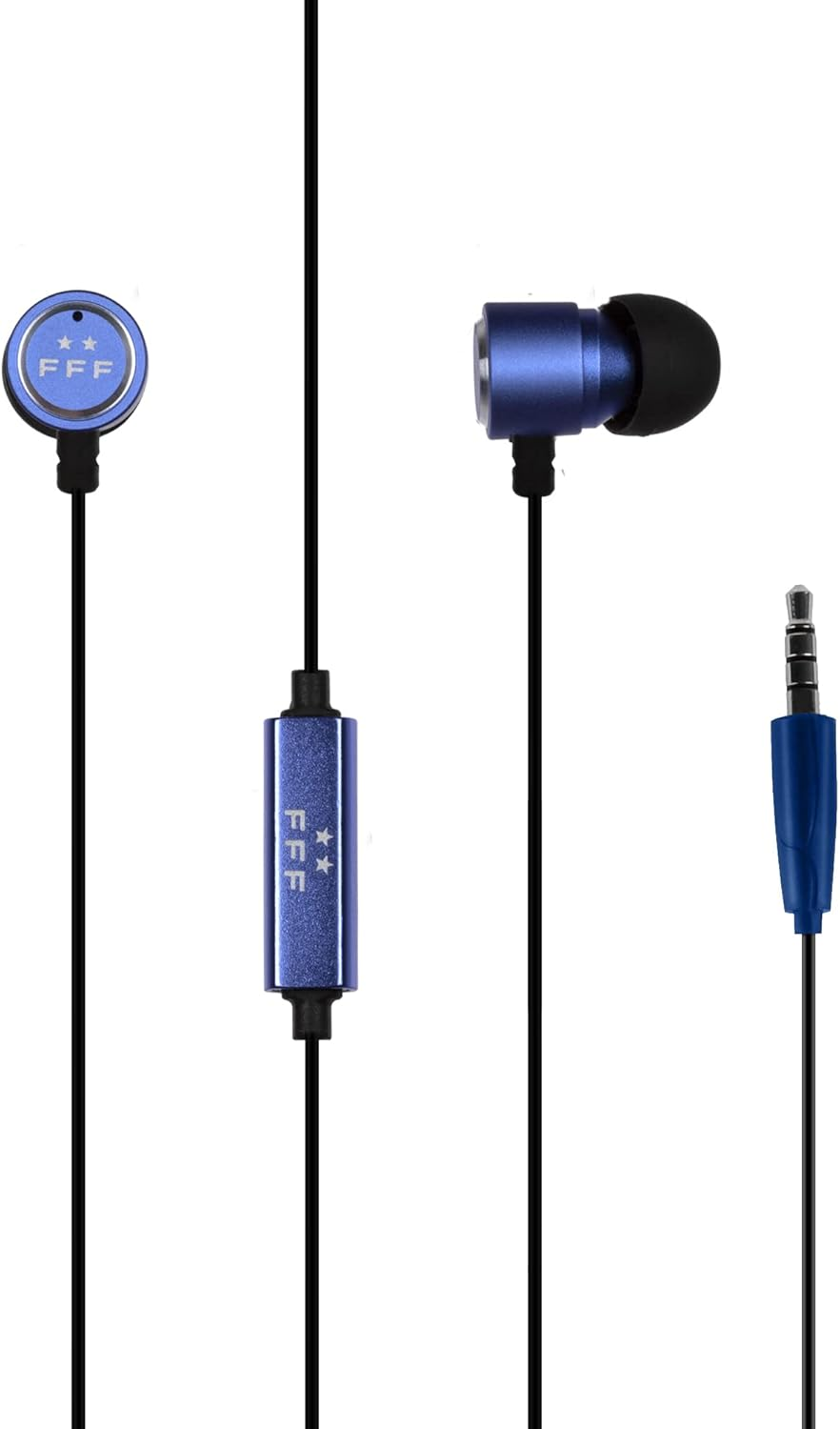 In-Ear Headphones with Built-In Microphone, 3.5 Mm Jack