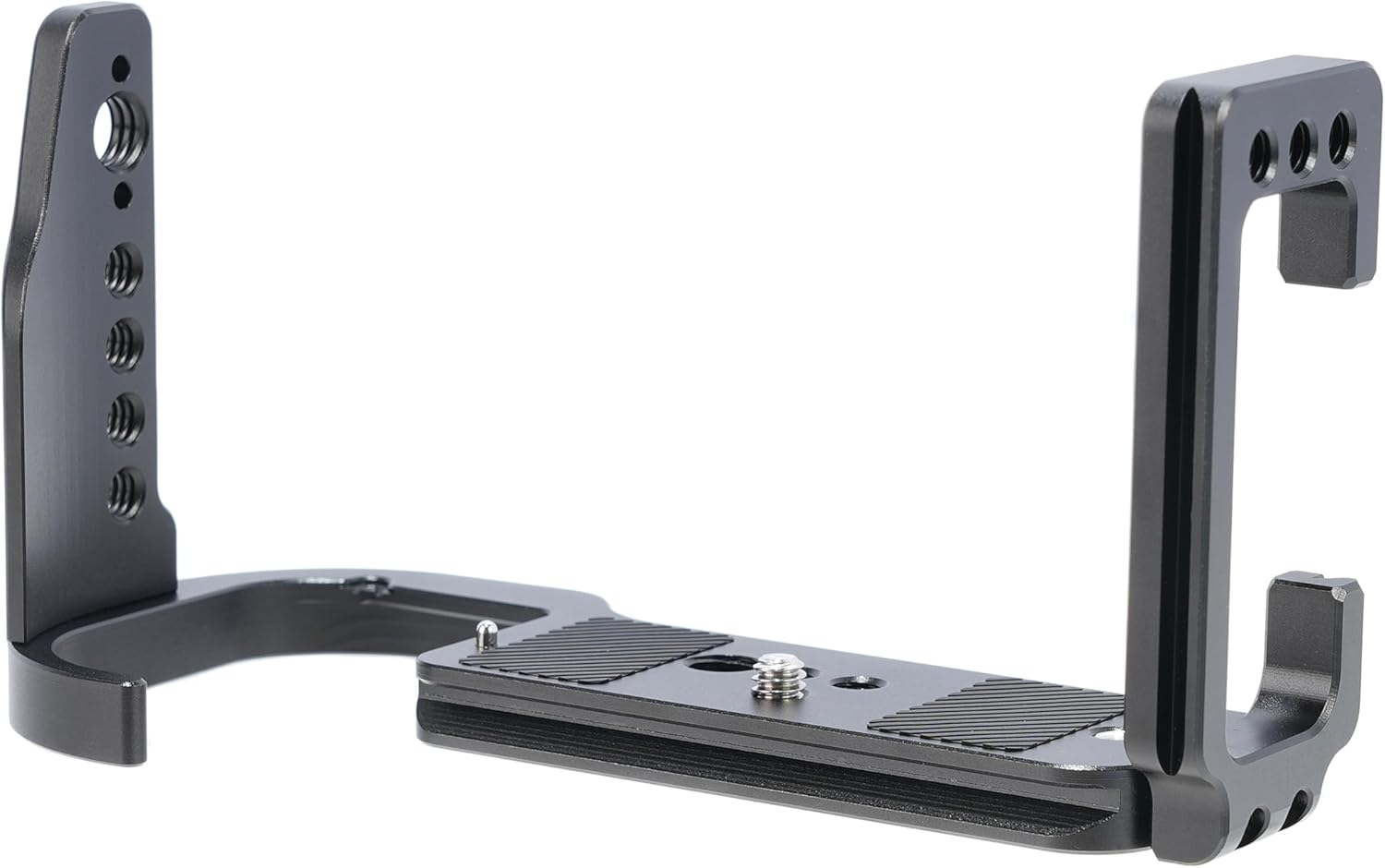 FOTGA R5II L-Bracket Handle, L-Shaped Handle with Vertical Quick Release Plate Mount for Canon EOS R5 Mark II Camera, Integrated Side Grip, Quick Release Plate Compatible with Arca Swiss image number 6