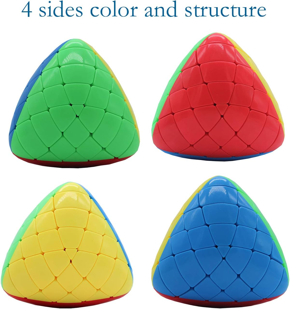 Willking Megamorphix 5X5 Stickerless Magic Cube Mastermorphix 5X5 Speed Puzzle Cube SS Gigamorphix Brain Teaser Twisty Toy image number 1