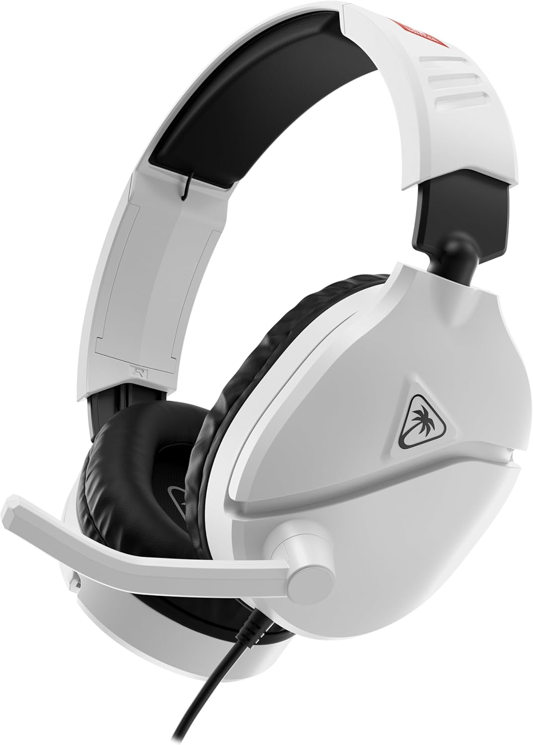 Turtle Beach Recon 70 Wired Gaming Headset Officially Licensed for Nintendo Switch, Nintendo Switch OLED and Lite Model &ndash; Flip-To-Mute Mic, 40Mm Speakers, Adjustable, Lightweight Design, White image number 4