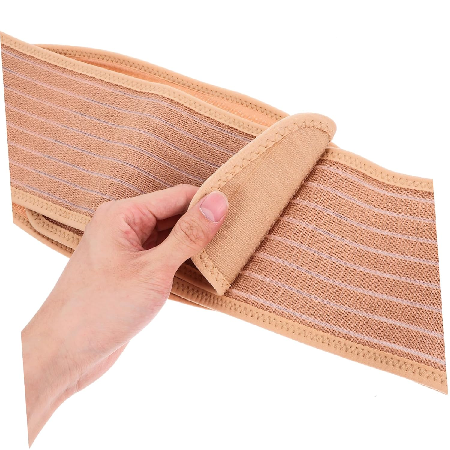 Maternity Belt Strap Pregnancy Belly Support Belly Pregnancy Belt Adjustable Waist Support for Women image number 3