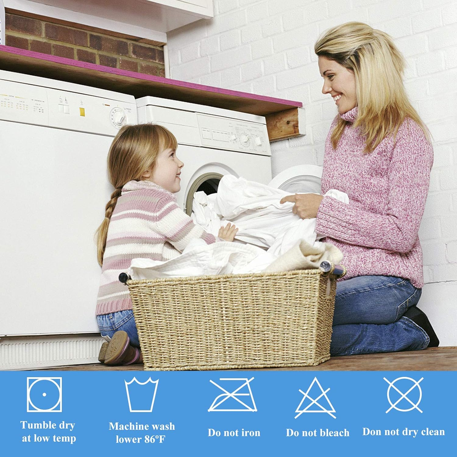 2 Pack Twin Size Premium Waterproof Mattress Protector, Soft Breathable Mattress Pad, Noiseless Waterproof Bed Cover - Stretch to 21" Fitted Deep Pocket Mattress Protection image number 5