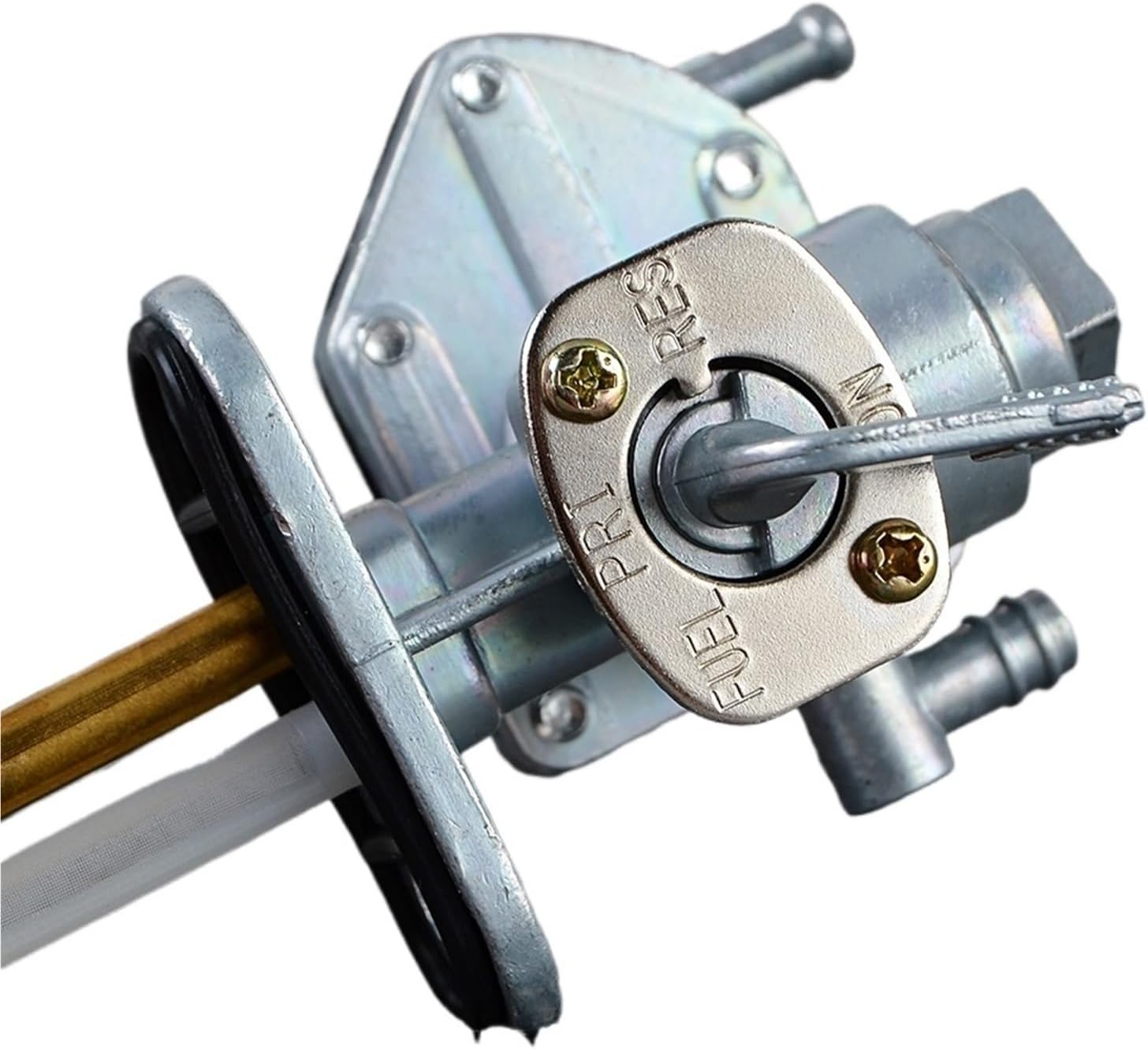 Gas Tank Switch Fuel Valve Petcock Fit for Kawasaki Ninja 250R EX250F Ninja 500 500R EX500 GPZ500S for Ninja 900 ZX900A 51023-1267 Motorcycle Fuel Valve image number 1